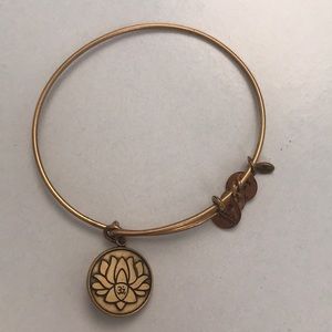 Alex and Ani Lotus bracelet